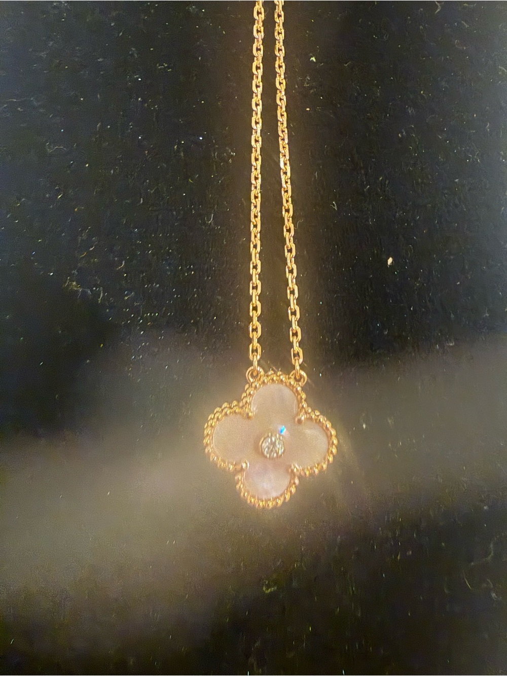 Van Cleef & Arpels Holiday Necklace 2025